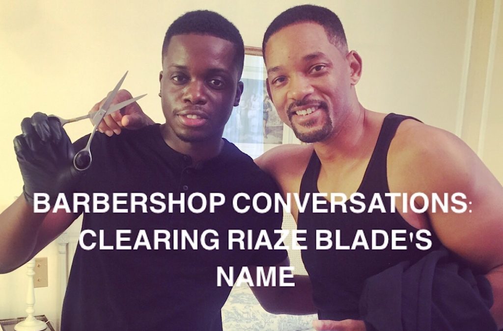 Clearing Riaze Blade’s name